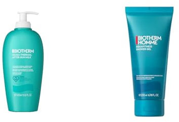 Sun After Soothing Body Milk 400ml + Aqua Fitness Shower Gel 200ml