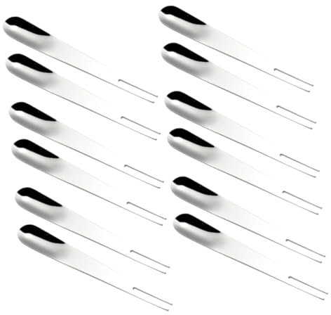 COLLBATH Tenedores De Postre Tenedor De Fruta De Acero Inoxidable Cuchara Para Tartas Vajilla