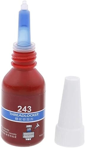 243,2025 Upgrade Thread Glue Sealant - High-Strength Anaerobic Adhesive Metal Sealing Anti-Loosening Anti-Corrosion - 10ml