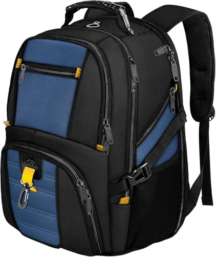MATEIN 17.3 Inch Large Laptop Backpack, Laptop Bags for School, Royal Blue