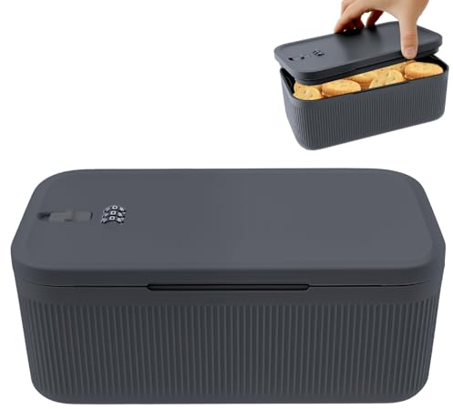 Lockable Storage Box 3-Digit Code Food Safe Medicine Phone Snack Lock Box | Multi‑Purpose Storage, 3‑Digit Combination Lock, Odour‑Proof Sealed Structure, Food‑Grade Safe Plastic, Fridge‑Safe, 2 Sizes