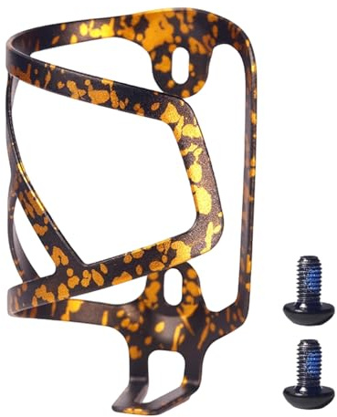 Jaula De Bidón Para Bicicleta | Soporte De Aluminio,Soporte De Vaso | Para Ciclismo De Larga Distancia Viajes Diarios Salidas Al Aire Libre La Carretera Y La Montaña