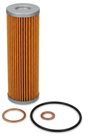 kmx24 Ölfilter Kit – passt an KTM LC8 950 990 Adventure, Super Enduro, Super Duke, Supermoto – Modelle 2003-2013 – Motorrad Ölfilter Set mit Dichtringen & O-Ring