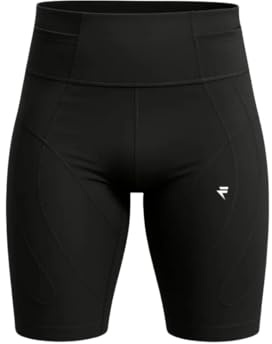 Flytex - Cuissard de Compression avec Ceinture - Confort & Résistance - Soutien Léger des Cuisses et Ischios - 3 Poches Intégrées - Modèle Homme
