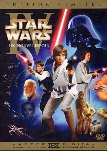Star Wars Episode 4 : Un nouvel Espoir (Edition Limitée 2 DVD) [Import belge]