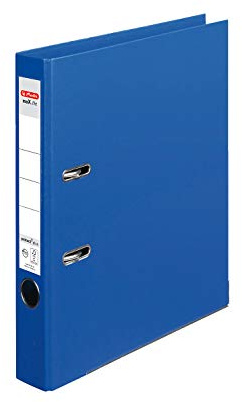 Sonstigee Ordner A4 5cm Blau Chromocolor