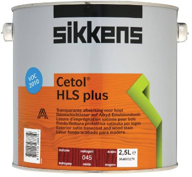 Sikkens Cetol HLS Plus Farbe, unterschiedliche Farben, 1 l, 2,5 l und 5 l Mahogany 2.5L
