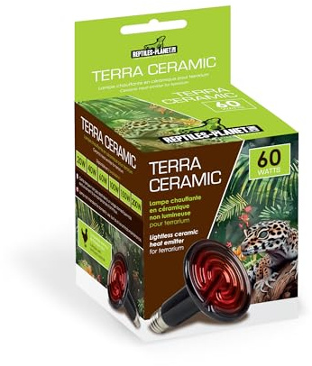 Reptiles-Planet Terra-Keramik Wärmestrahlerlampe, 60W