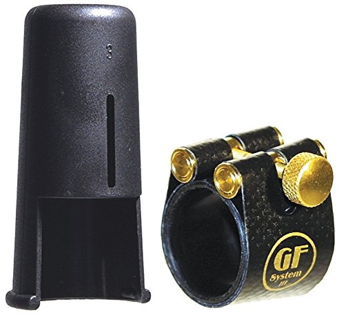 GF-System Blattschraube Medium, Gold-Line für Bass-Klarinette Boehm - Bass-clarinet boehm