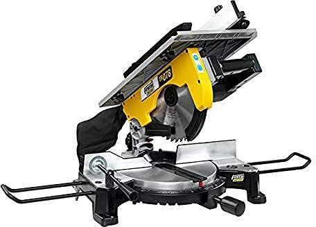 Femi TR078 Troncatrice per Legno Portatile, Giallo