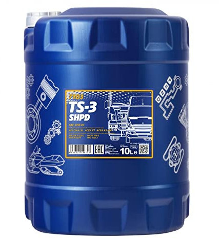 MANNOL TS-3 SHPD 10W-40 mineral 10 L