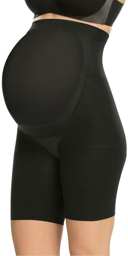Spanx Shapewear pour Femmes Tummy Control High-Waisted Power Short (Taille Normale et Grande)