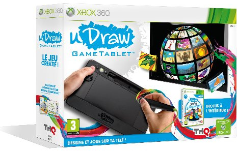 Thq Udraw Tablet Including Instant Artist (Xbox 360) By