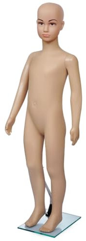vidaXL Schaufensterpuppe Mannequin Kinder