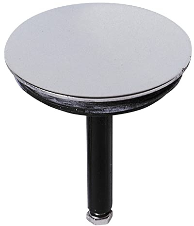 Wirquin 30724250 Clapet rentrant pour vidage de baignoire à câble ⌀50mm et tige 45 à 67mm, chromé