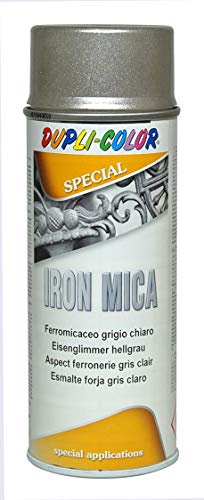 Iron Mica 336997 Sprühfarbe, Grau, 400 ml