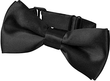 BomGuard barnfluga för pojkar och flickor, rosettbabyfluga, svart, One size