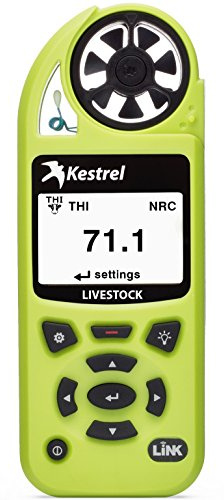 Kestrel 5000AG Compteur de l'environnement d'ébétail avec LiNK