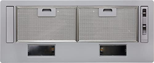 Cappa da Incasso, Installazione Sottopensile da 80, Grigio