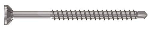 SPARIBO Bohrschraube Seko TX TG Fräsr. und Bohrspitze Edelstahl A2 4,5x60-200 Stk