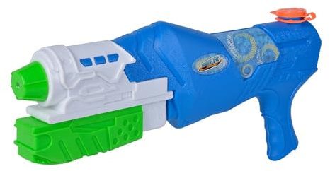 Simba 107276060 Waterzone Strike Blaster/Wasserpistole/Pumpmechanismus/Tankvolumen: 900ml Reichweite: 8m grün