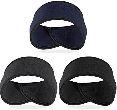 Ohrenwärmer Muff Winter-Stirnband für Herren Damen Laufen Skifahren Reiten - - XL