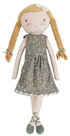 Little Dutch 4530 Stoffpuppe Kuschelpuppe Puppe - Julia (35 cm)