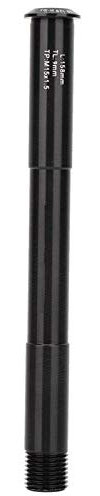 EVTSCAN Schnellspanner Vorderrad Steckachse Aluminiumlegierung Fahrrad Vordergabel Steckachse Spieß 110x15mm/4,3x0,6in für Rockshox