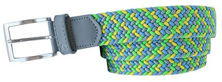 ALBERTO Herren Gürtel Multicolor Braided, Farbe:Multicolor(073), Größe:90