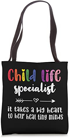 Child Life Specialist Pediatric Health Care Professional Tote Bag