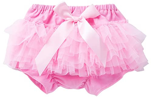 Vobozeany Baby Mädchen Rüschen Höschen Baumwolle Neugeborenen Schlüpfer Kleinkinder Unterhose Weiche Windelhose Foto Fotografie Outfits