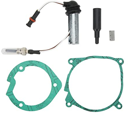 Qiilu 12V 2KW Reparationssats för Glödstift för Webasto för Eberspacher Parkeringsvärmare Underhållssats Luftvärmare Tändning Glödstift Byte Av Plugg