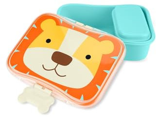 Skip Hop Zoo Lunch Set Löwe mit Lunchbox und verschließbarem Snackbehälter