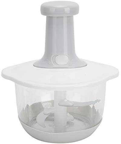 Samnuerly Tritaverdure Manuale Multifunzione Tritaverdure Manuale Pressa a Mano Tritacarne Tritacarne Tritacarne Trituratore 6,3x7,3x3,9 Pollici