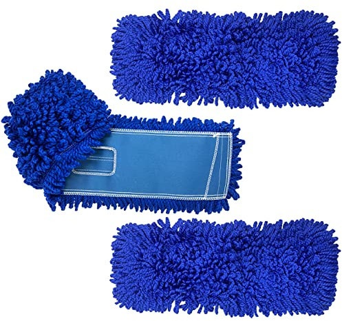 KLEEN HANDLER Commercial Dust Mop and Frame | Heavy-Duty Floor Sweeper for Professional Cleaning