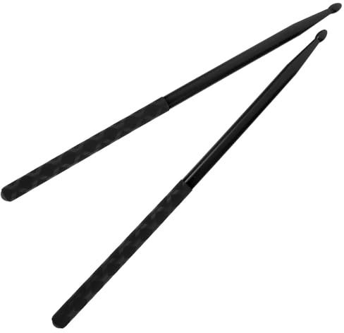 Milisten 3 Paare Schlagzeugstöcke Trommelstöcke Für Praktischer Trommelstock Bassdrum-stick Anfänger-trommelstöcke Zum Üben Musikalischer Trommelstock Für Rutschfest Plastik 5a
