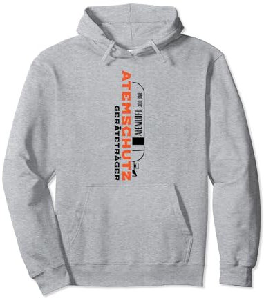 Feuerwehr Atemschutz Feuerwehrmann Geräteträger Geschenk Pullover Hoodie
