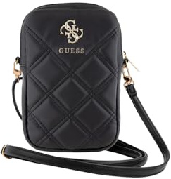 WONDEE - GUESS Sac pour téléphone portable pour femme, Profitez de la mode comme style de vie avec ce sac pour Smartphone pour sacs à bandoulière, GUESS Case téléphone original
