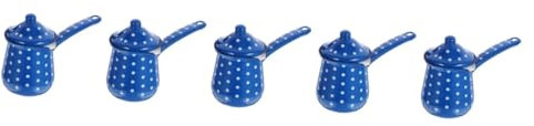 Amosfun 5pcs Pot Multi-Function Container Kettle Handle Accessory for Turkish Coffee Cafetiere