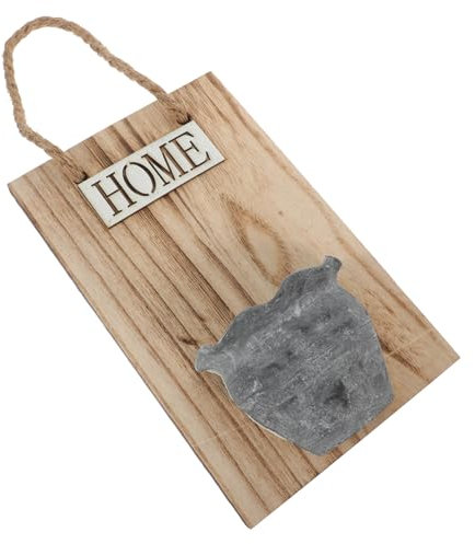 CIYODO Wand-pflanzenhalter Aus Holz Und Keramik Wand-blumentopf Für Innenbereich Hängender Blumentopfhalter Für Zimmerpflanzen