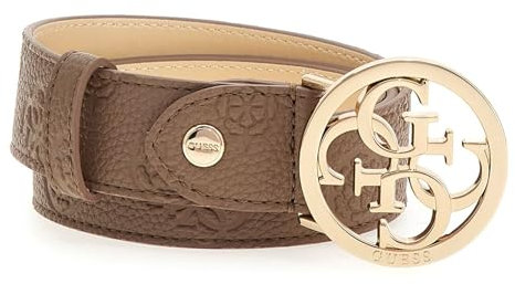 GUESS Cresidia Adjustable Pant Belt H35 W105 Dark Taupe