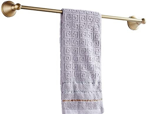 MKAK Retro Single Tower Hanger, Metall Wandmontierte Turm Aufhänger Hardware Dekoration Zubehör Haushalt Badezimmer Messing Handtuchständer Bad Handtuchstange