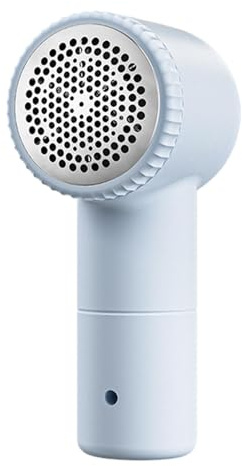 Lint Shaver for Fabric, Portable Sweater Defuzzer - Portable USB Rechargeable Anti-Lint Fabric Shaver | Low Noise Electric Appliances, Battery Operated Pull-over for