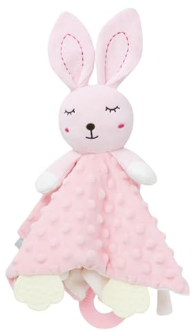 Generisch Schnuffeltuch Baby, Sicherheitsdecke, Weiche, Bequemes Stofftier, Liebevolle Decke, Plüsch-Kuscheltier Für Kinder Zur Zahnungslinderung, Neugeborene, Zuhause
