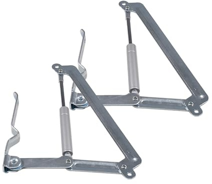 YUCKMZ 2 Pièces Assistée para Piston Vérin à Gaz 120N pour Boîte à Poubelle Compatible avec Midi Nova 880L W26P