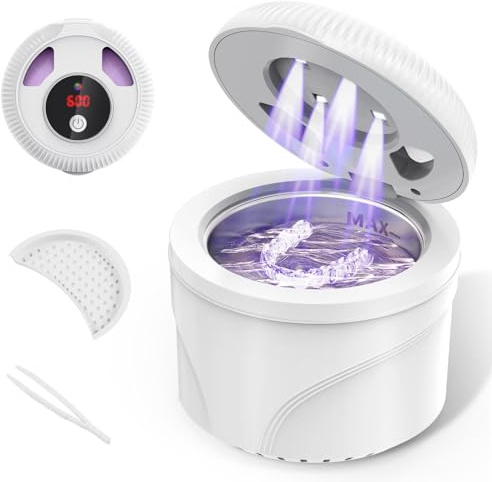 HOMEASY Pulitore ad ultrasuoni