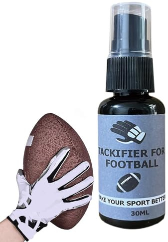 Generisch Spray for Goalkeeper Gloves - Cleaner and Grip Enhancer | Professional Football Gloves Formula, 30 ml Grip Spray, Improves Latex Adhesion and Wet Surfaces
