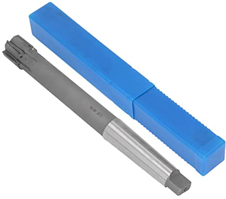 Reamer Tool 37mm Diameter Carbide 6 Blades Straight Shank Cutting Machine Reamer for Steel Iron Alloy Steel Cast Iron