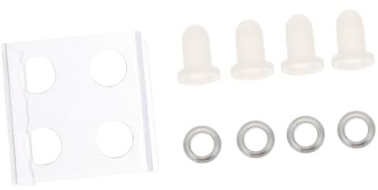 Cabilock Lippenstiftform Einfach zu Entformen Selbstgemacht aus Silikon 12,1mm Selber Machen Lippenstift Herstellungsset mit 4 Formen und Halter für Lippenbalsam und Kosmetik