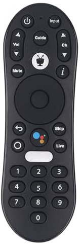 Zhjvihx Röstfjärrkontroll, Ersättning för Stream 4K med Röstkommando och Automatisk Anslutning Till TV, Kompatibel med och AV-enheter